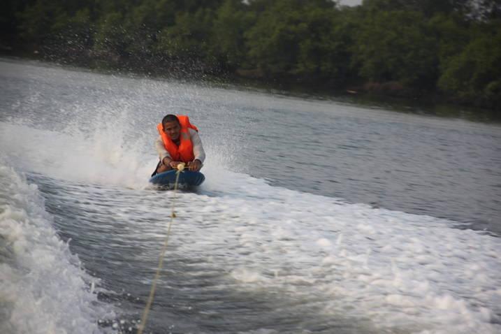 Siba Island Resort Medan Buitenkant foto