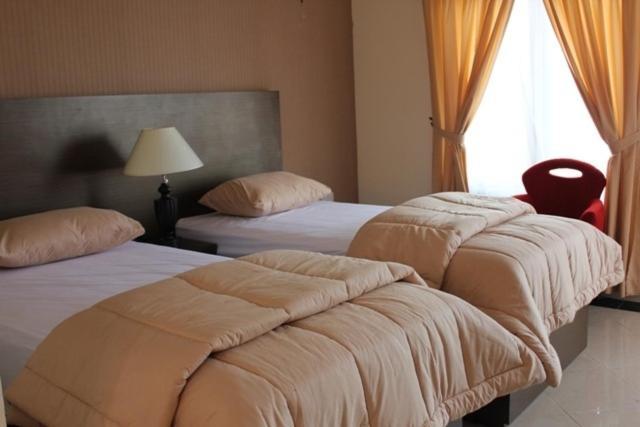 Siba Island Resort Medan Kamer foto